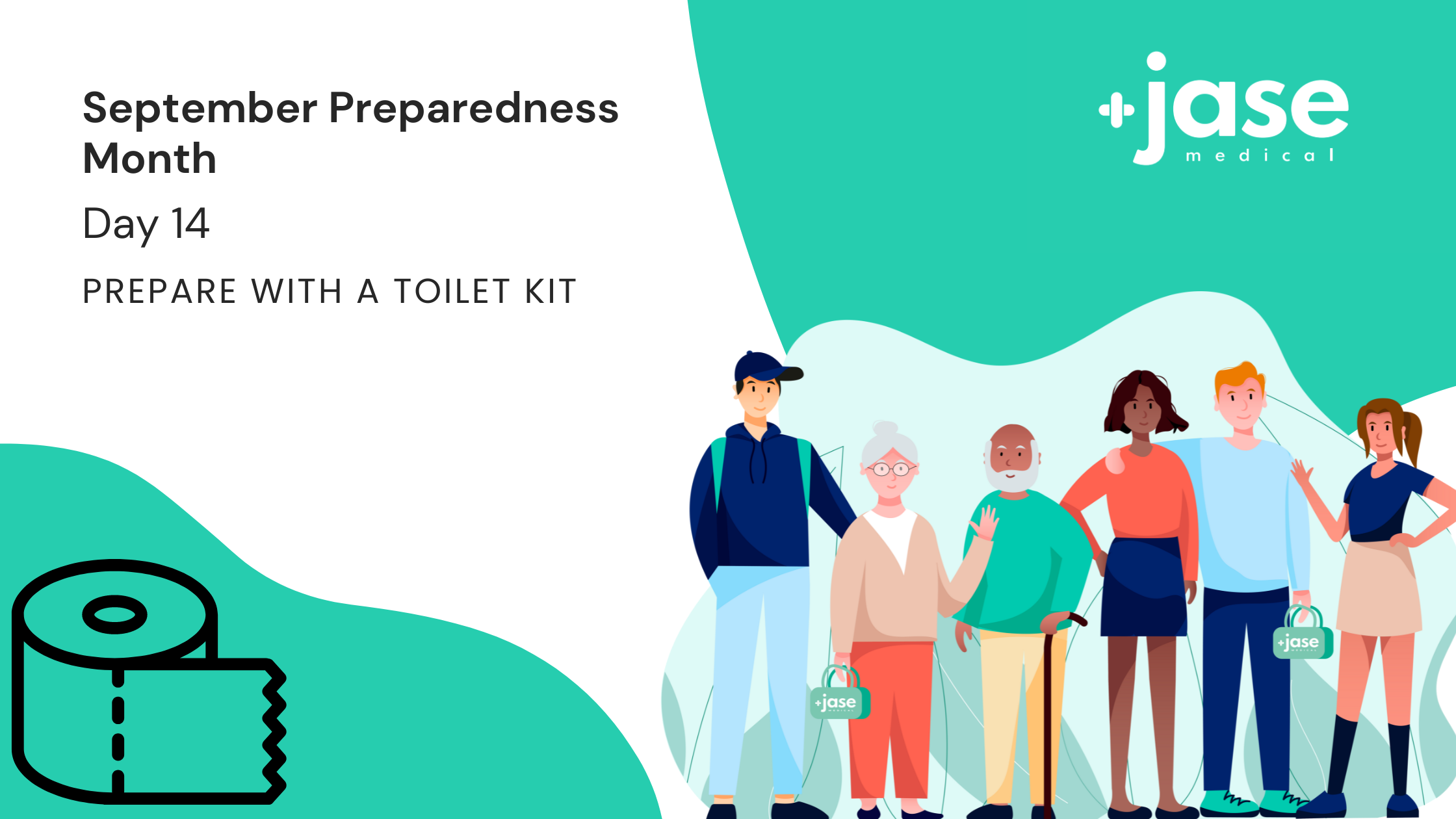 Prepare with a Toilet Kit