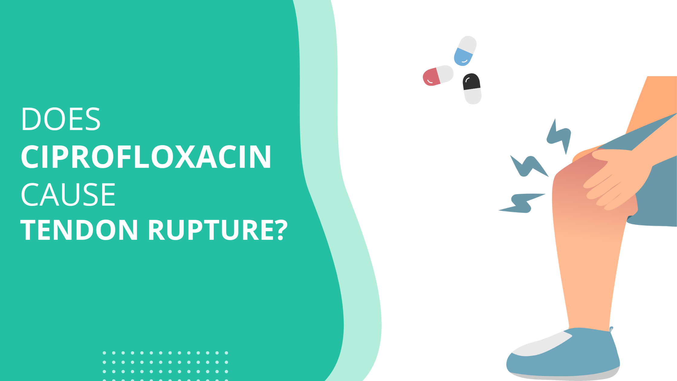 Does Ciprofloxacin (Cipro) Cause Tendon Rupture?