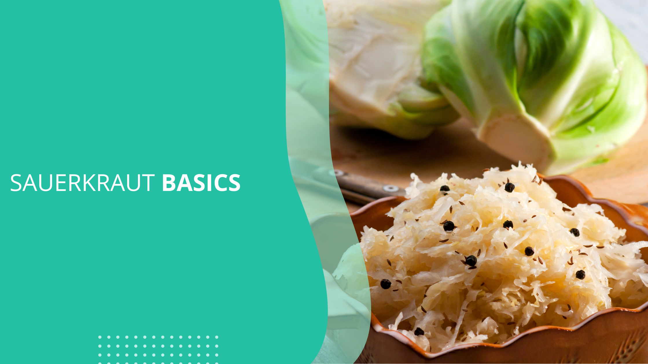 Sauerkraut Basics