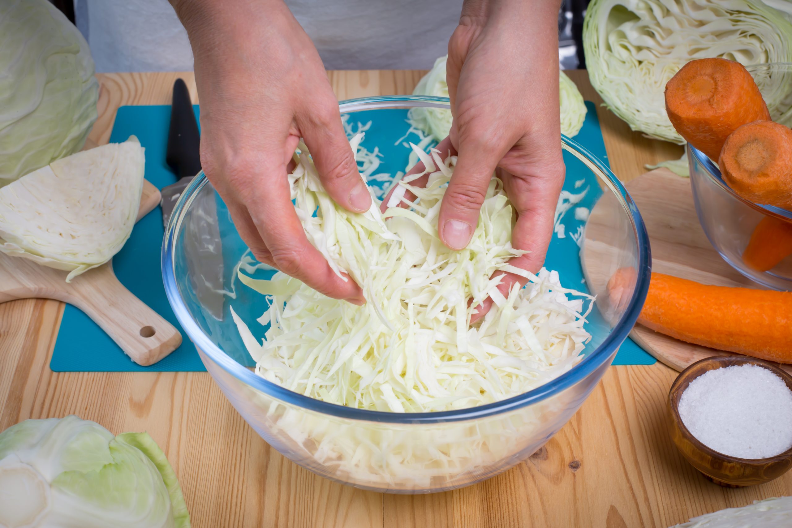 Sauerkraut Basics