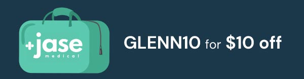 GLENN10 for $10 off