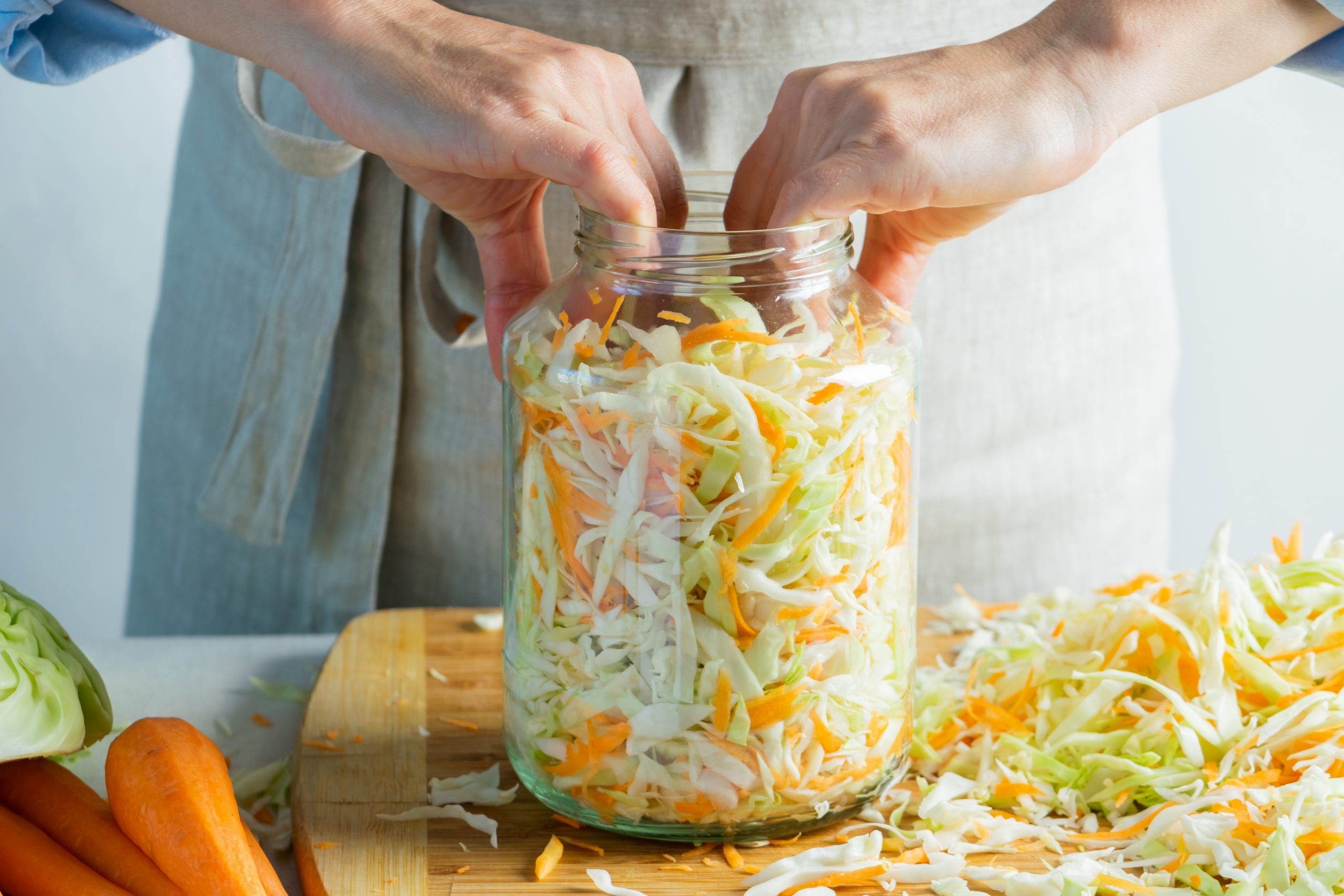 Sauerkraut Basics