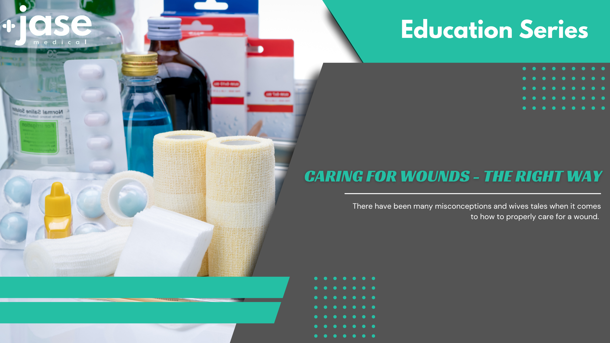 Caring for Wounds &#8211; The Right Way