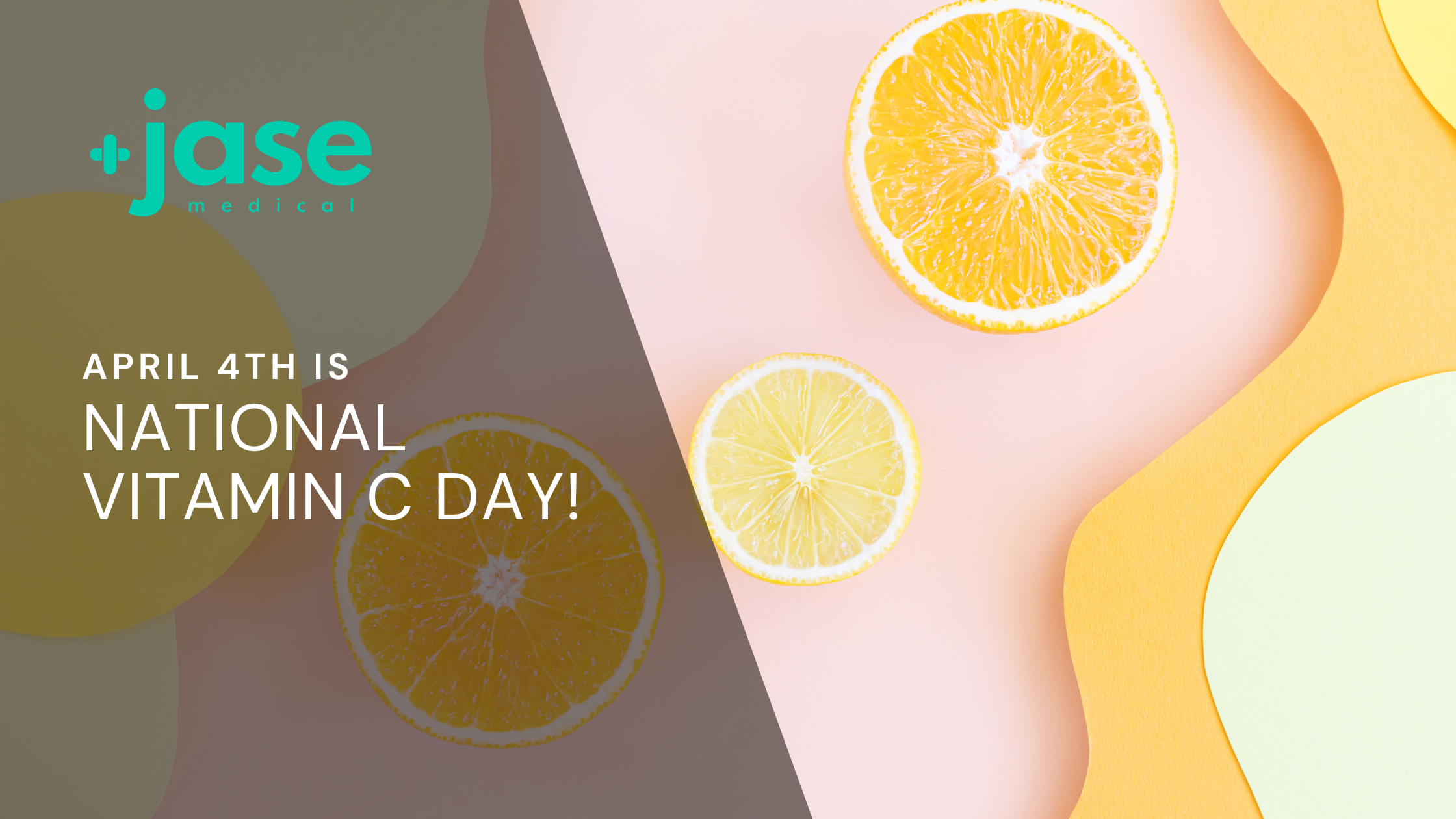 April 4th is National Vitamin C Day!