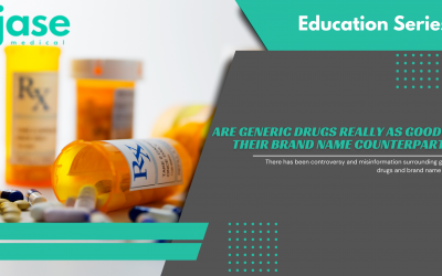 Are Generic Drugs Really as Good as Their Brand Name Counterparts?