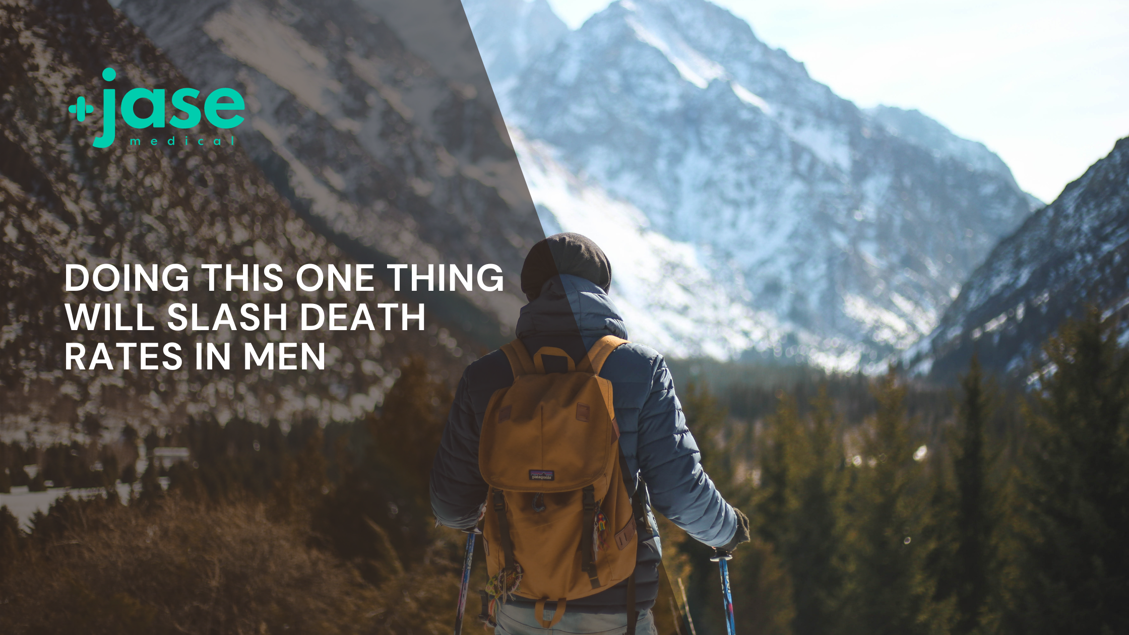 Doing This One Thing Will Slash Death Rates in Men