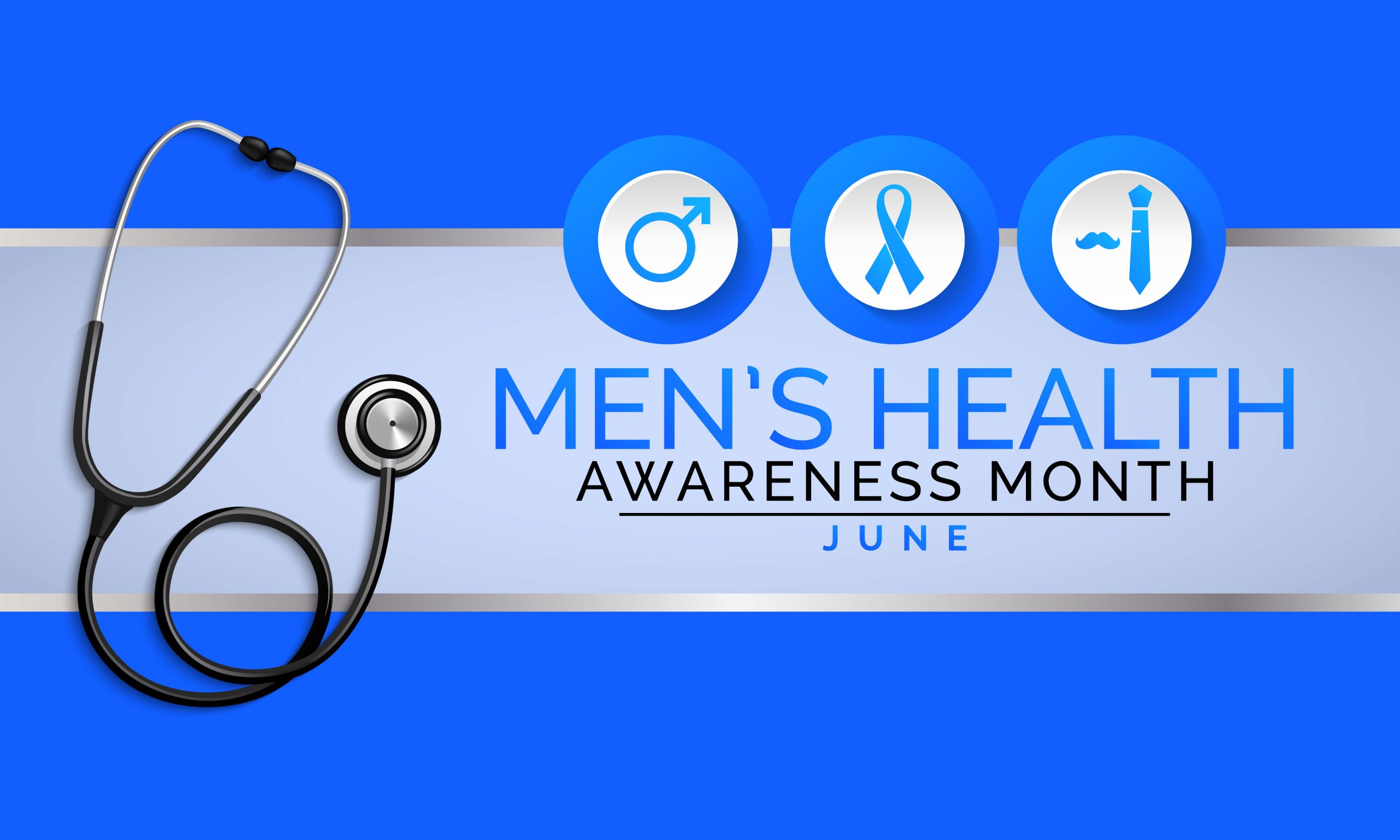 June is Mens Health Month &#8211; Men, Take Charge of Your Health!