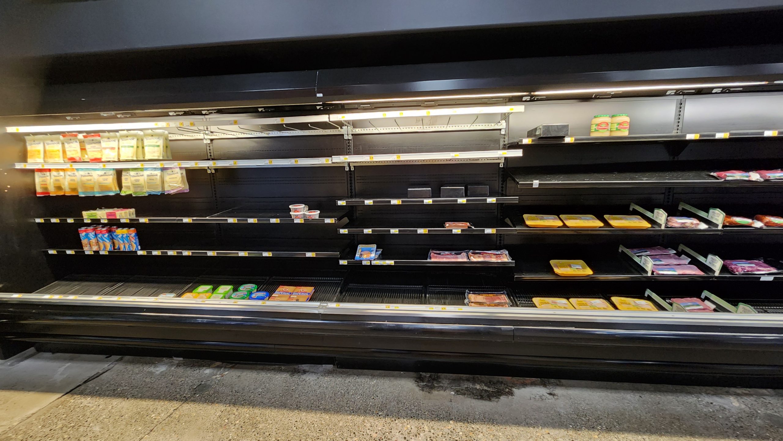 Grocery Store Shelves Empty, What Will be Next?