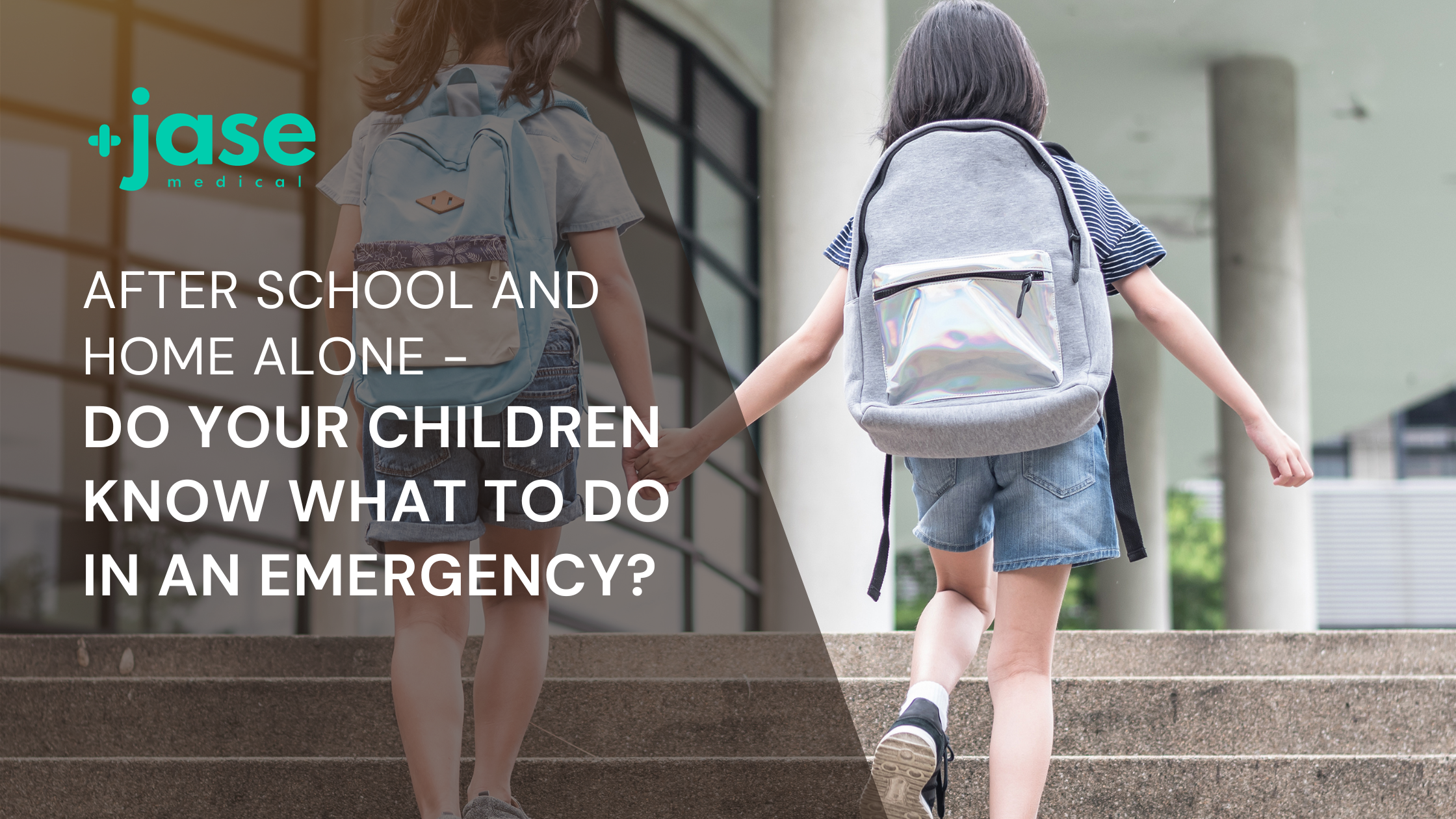 After School and Home Alone &#8211; Do Your Children Know What to do in an Emergency?