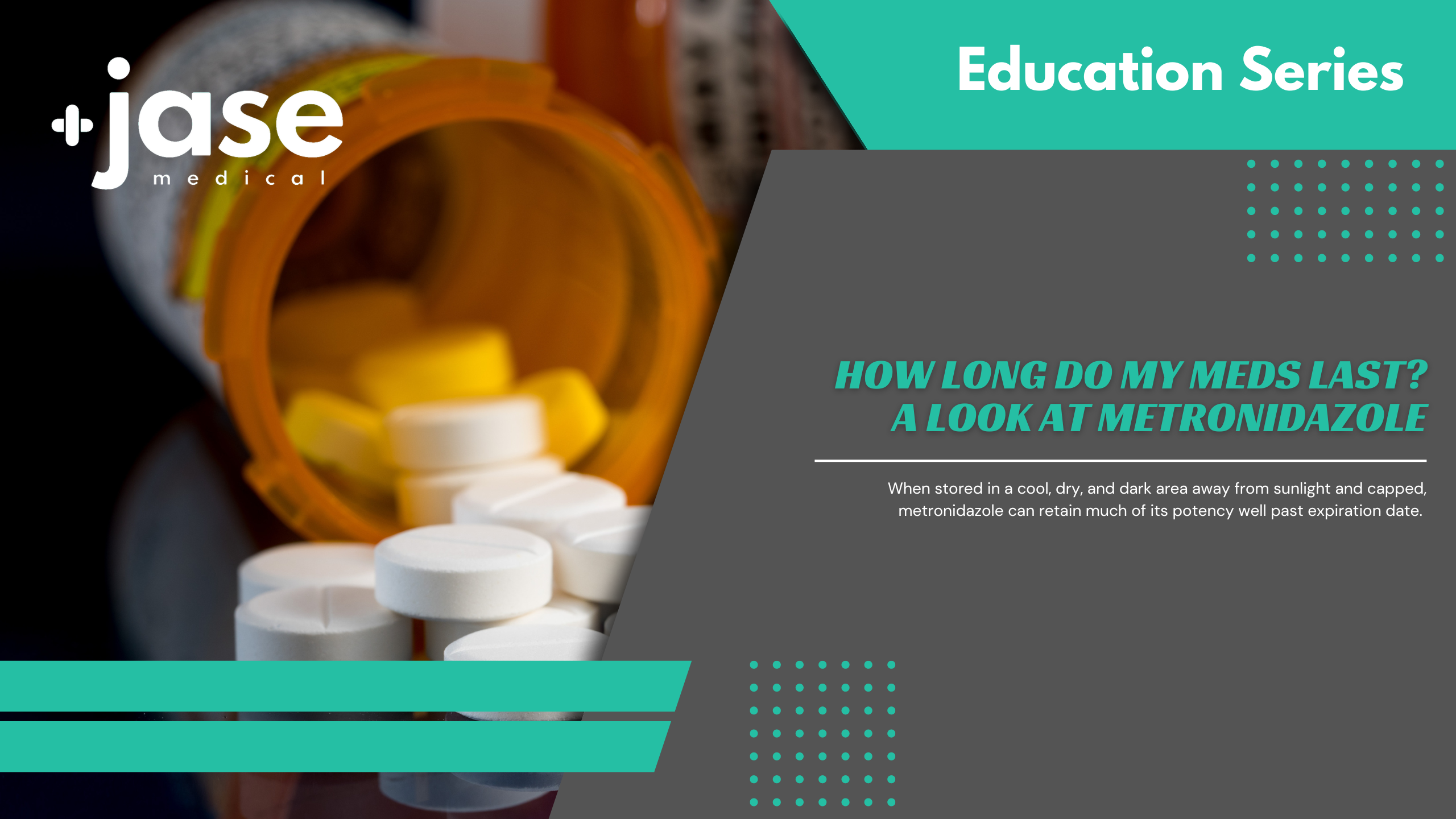 How Long Do My Meds Last? A Look at Metronidazole