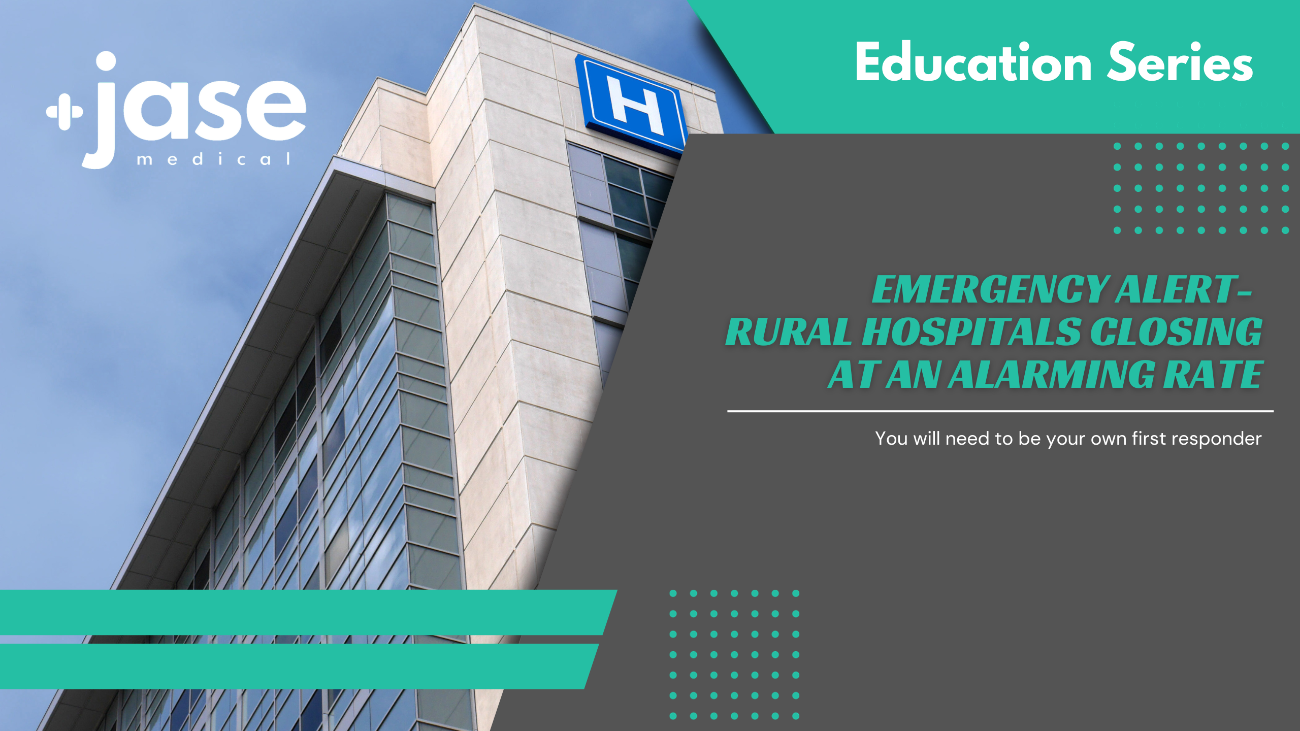 Emergency Alert – Rural Hospitals Closing at an Alarming Rate