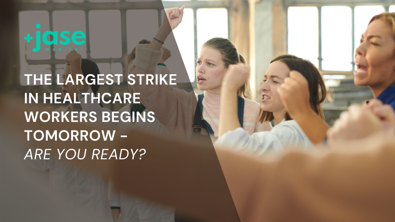 The Largest Strike in Healthcare Workers Begins Tomorrow – Are You ...