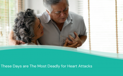 These Days are The Most Deadly for Heart Attacks