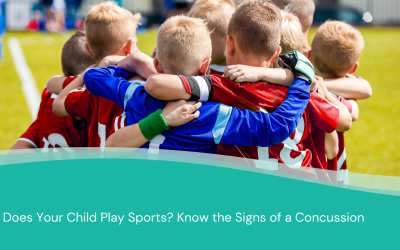 Does Your Child Play Sports? Know the Signs of a Concussion