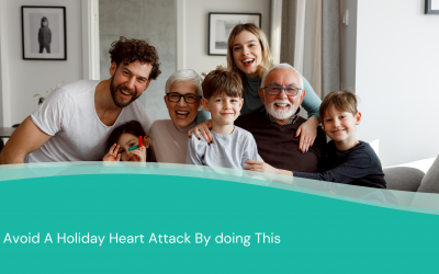 Avoid A Holiday Heart Attack By doing This