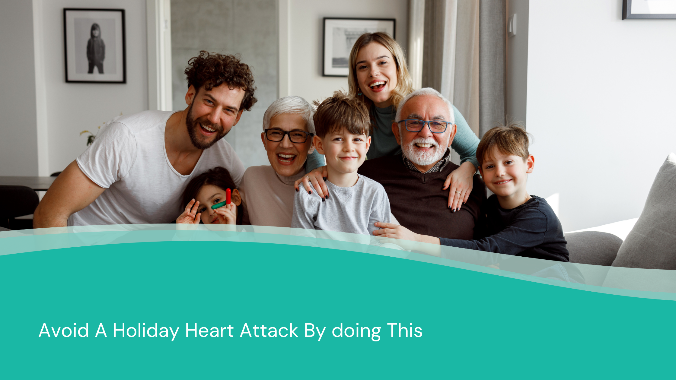 Avoid A Holiday Heart Attack By doing This