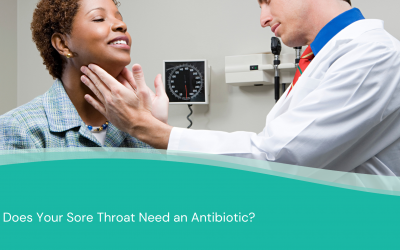 Does Your Sore Throat Need an Antibiotic?