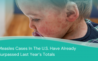 Measles Cases On The Rise In The U.S.