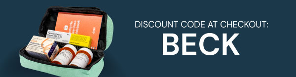 Discount Code: Beck