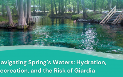Navigating Spring’s Waters: Hydration, Recreation, and the Risk of Giardia