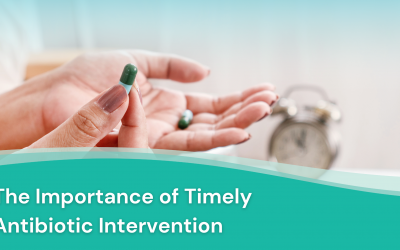 The Importance of Timely Antibiotic Intervention