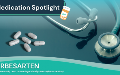 Medication Spotlight: Irbesartan