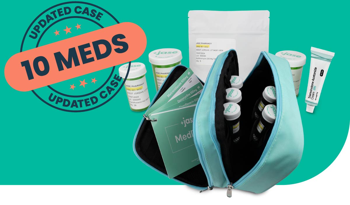 Updated Jase Case: Now with 10 Meds!