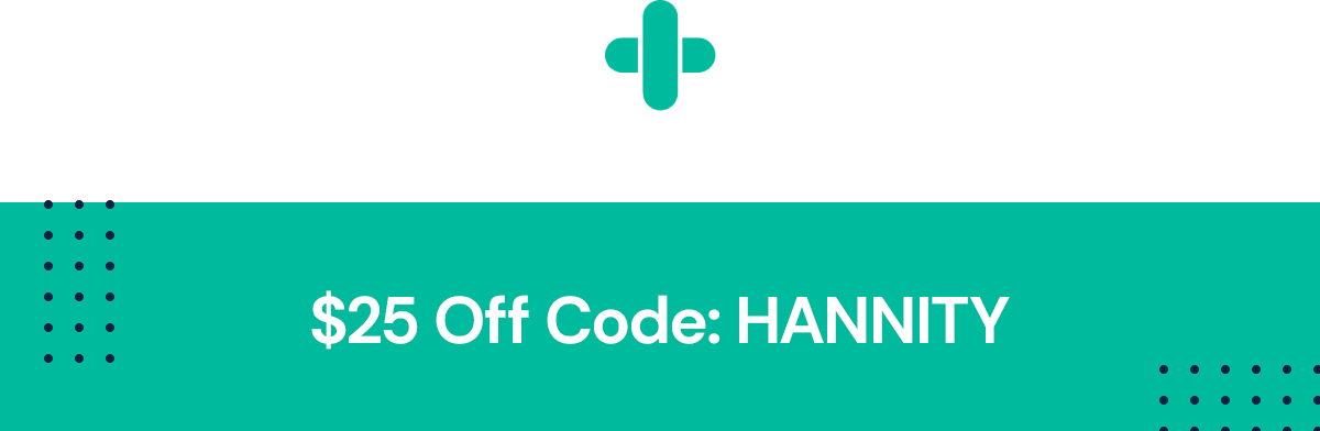 Discount Code: HANNITY