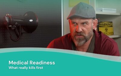 Medical Readiness: What Really Kills First