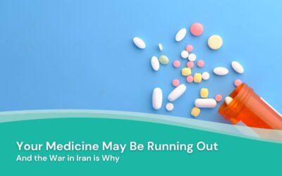 Your Medicine May Be Running Out &mdash; And the War in Iran Is Why