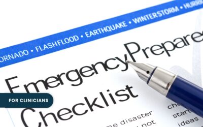 For Clinicians | Natural Disaster Preparedness: The Medical Framework Most Emergency Kits Miss