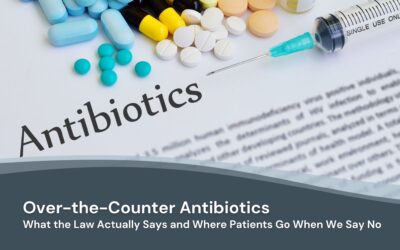 Over-the-Counter Antibiotics: What the Law Actually Says and Where Patients Go When We Say No
