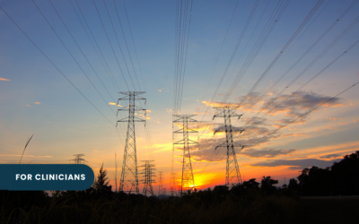 For Clinicians | Power Outage Medical Readiness
