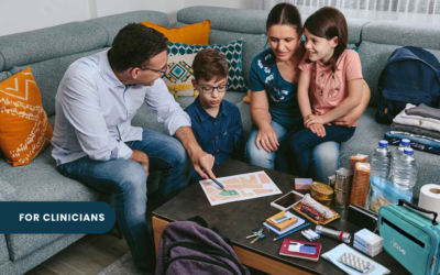 For Clinicians | The Family Emergency Plan Checklist