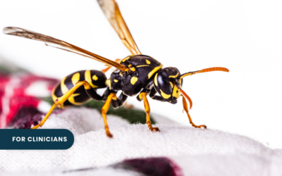 For Clinicians | Animal Sting Reactions